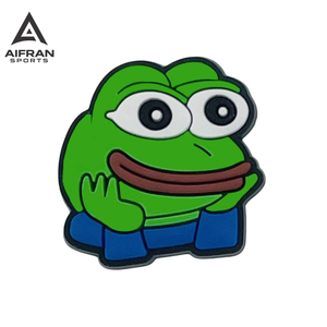 จี้รองเท้ารูปกบการ์ตูนน่ารักจาก AIFRAN วัสดุ PVC นิ่ม ตกแต่งรองเท้าแบบสวม ทำเองได้ ของขวัญสำหรับเด็ก - Product Image 4