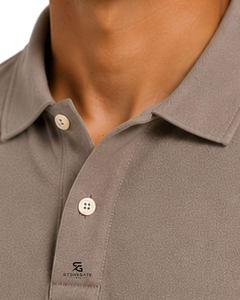 Camiseta Polo Personalizada al por Mayor para Hombre, Manga Corta, Logotipo Bordado, Transpirable, Color Sólido, Informal, para Golf, Verano 2026 - Product Image 3
