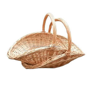 Handmade Rattan Fruit <b>Basket</b> Eco Friendly Storage Organizer for Kitchen Dining Table Wholesale Supplier from Vietnam - Product Image 4