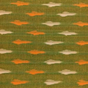 Tela de Algodón Ikat Tejida a Mano, Sostenible, Hecha por Artesanos, Ecológica, Suave, Transpirable, Estilo Boho, Textil para Decoración del Hogar y Prendas de Vestir - Product Image 2