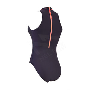 Vente flash : Maillot de bain bikini 100% polyester pour femmes adultes, maillot de bain de plage pour femmes, bikini uni décontracté - Product Image 5