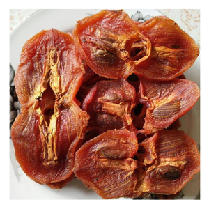 Snack de Fruta de Caqui Deshidratada Suave, Desarrollado Mediante Secado Controlado para un Bocado Tierno, Forma Consistente y Comercio Internacional - Product Image 2