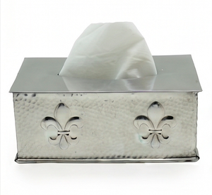 กล่องใส่กระดาษทิชชูสแตนเลส ขัดเงาอย่างดี สวยงาม สำหรับใช้ในครัวและบ้าน - Product Image 3