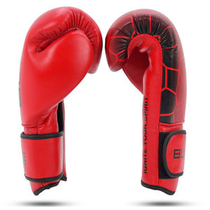 Guantes de Boxeo de Cuero Genuino al por Mayor para Entrenamiento de Boxeo, Sparring, Muay Thai, Kickboxing, MMA, Bagwork con Cierre de Velcro - Product Image 4