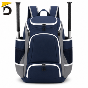 Bolsa de béisbol premium con material duradero, amplio espacio de almacenamiento y transporte cómodo para equipo de entrenamiento y de juego. - Product Image 1