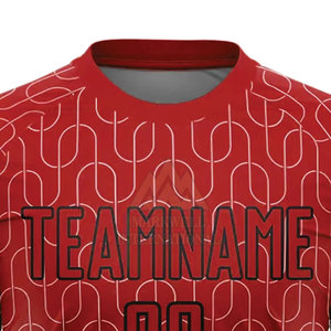 Diseña Tu Propia Ropa Deportiva, Jersey de Fútbol Sublimado, Precio Económico, Venta al Por Mayor, Jersey de Fútbol Sublimado de Alta Calidad - Product Image 6