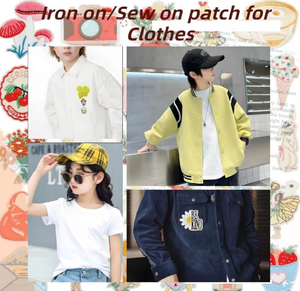 Custom Travel Embroidery Patches <b>Iron</b> <b>On</b> Chenille Fabric <b>Badges</b> Outdoor Fashion Clothing Patches for Hats Jackets Bags Backpacks - Product Image 5