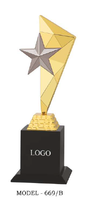 Trophées sportifs en métal moulé sous pression de qualité supérieure, logo personnalisé, impression UV - Récompense pour les célébrations de succès, réalisations exceptionnelles