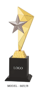 Exquisite Golden Star Metal <b>Trophy</b> For Corporate Sports And Academic Recognition Elegant Achievement Award To Inspire Greatness - Product Image 5
