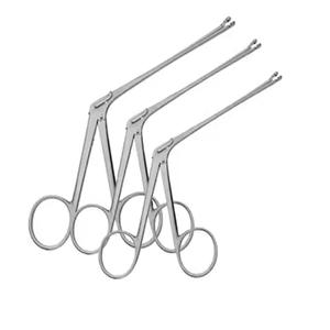 Microforceps de Cocodrilo, Espéculo de Oído de Acero, Manual, de Alta Calidad, para Uso Médico, Set de Cirugía General, Certificado CE, Reutilizable, Clase I - Product Image 1