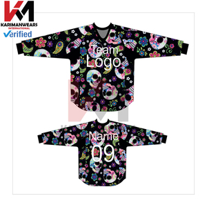 Camiseta Táctica Profesional de Paintball con Cierre de Cremallera, Diseño para Arenas Profesionales, Logotipo Personalizado, Venta al Por Mayor - Product Image 6