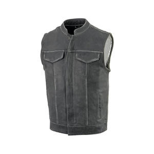 Meilleur Gilet de Motard pour Homme, Nouveau Design Fabriqué au Pakistan, en Polyester Rembourré, Col Mandarin, Anti-Plis, Style Urbain, Vêtement d'Extérieur Hiver - Product Image 2