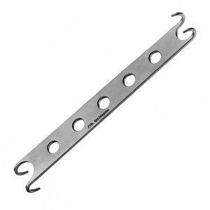 Retractor Converse Alar de 12 cm (4 pulgadas), Instrumento Quirúrgico de Acero Inoxidable de Doble Extremo, Reutilizable y Autoclavable - Product Image 6
