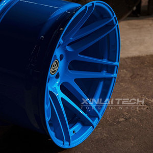 Rines Forjados XL Personalizados de Perfil Cóncavo Profundo 5x100 5x112 5x120 5x114.3 5x127 de 17 a 22 Pulgadas para <span class=keywords><strong>BMW</strong></span> M2 M3 M5 F30 F31 E39 X3 G01 E46 G31 - Product Image 6