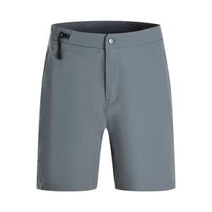 Shorts de bain à séchage rapide unisexes, été, extensibles, sport, poches zippées, fermeture à cordon, imperméables, écologiques, camping, trekking - Product Image 1