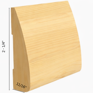 Moldura de Madera de Arce, Moldura Decorativa Profesional, Diseño de Cornisa, Ecológica, Duradera, Resistente a la Humedad, Tamaño Personalizado de Fábrica - Product Image 2