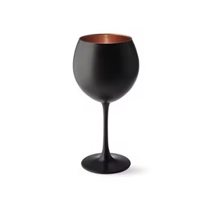 Durable Metal Wine Goblet Strong Wine Serving Cup for Home Dining <b>Table</b> Catering Bar and Restaurant Use Long Lasting Drinkware - Product Image 6