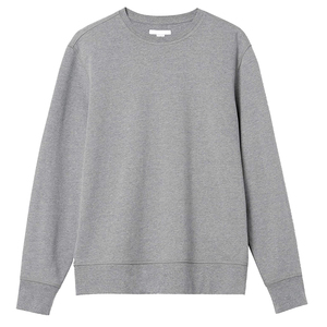 Men Custom Crew Neck Long Sleeve <b>Thick</b> <b>Fleece</b> Sweatshirt Now Available For Sale In Reasonable Prices - Product Image 1