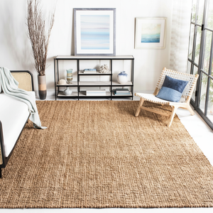 Alfombra Decorativa Rectangular de Jacinto de Agua, Lavable, Tejida Naturalmente, para Interiores de Hogares Modernos - Product Image 2