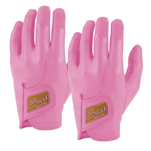 Gants de golf pour droitier BRUCE BOLT de haute qualité avec cuir PU antidérapant, logo personnalisé et service OEM - Product Image 1