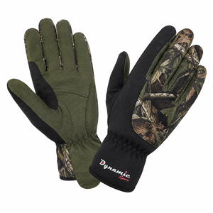 Guantes de Caza y Tiro de Dedo Completo, Cuero Sintético, Deportes al Aire Libre, Tecnología Táctil, Cierre de Gancho y Bucle - Product Image 3