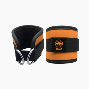 Protector de Tobillo Ajustable de Nailon con Cierre de Hebilla, Unisex, Soporte Protector Universal para Todas las Temporadas, ELIXE SPORTS ES-690 - Product Image 3