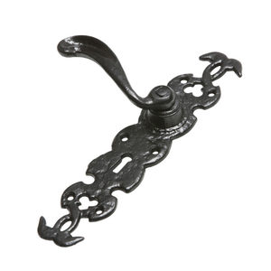 Ensemble de poignées de porte en fonte sur mesure – Quincaillerie architecturale robuste - Product Image 6