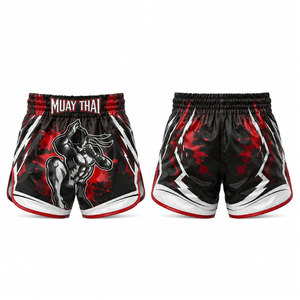 Pantalones Cortos de Boxeo Muay Thai Fairtex de Alta Calidad en Oferta, Talla Grande, Tejido Oxford Informal, Multicolores, Transpirables - Product Image 1