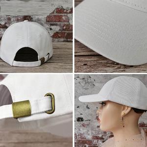 Gorras de Béisbol Bordadas en 3D con Diseño Personalizado, Estilo Vintage, Gran Venta de Verano, 100% Algodón, Transpirables, Impermeables, con Hebilla Dorada de Cobre - Product Image 4