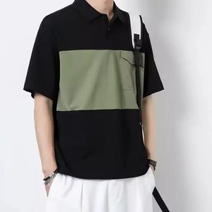 เสื้อเชิ้ตผู้ชายสไตล์คลาสสิค ผ้าแคนวาสคอตตอน 100% ลายพิมพ์ดิจิทัล น้ำหนัก 240 กรัม แห้งเร็ว - Product Image 3