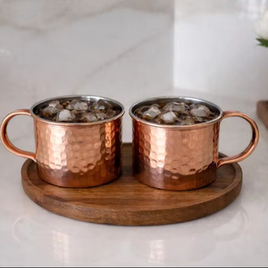 Handmade <b>Copper</b> Mini Mug, Hammered Moscow Mule Mug, Small Rustic Coffee <b>Cup</b>, Kitchen Decor Mug, Custom Engraved Cocktail <b>Cup</b> - Product Image 1