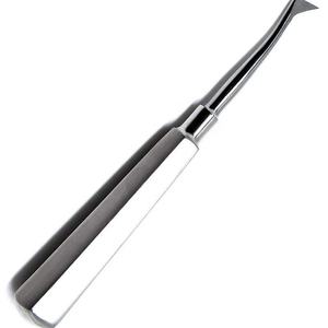 Elevador de Raíces Dental AHI Twist 27 L Manual de Acero Inoxidable Certificado CE Clase I Plateado Ergonómico con Empuñadura Quirúrgica - Product Image 5
