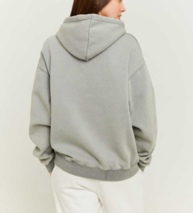 Casual Pullover <b>Long</b> Sleeve Lightweight <b>Women</b> Acid Wash <b>Hoodie</b> Soft Cotton Fabric Winter Wear <b>Women</b> Acid Wash <b>Hoodie</b> - Product Image 3
