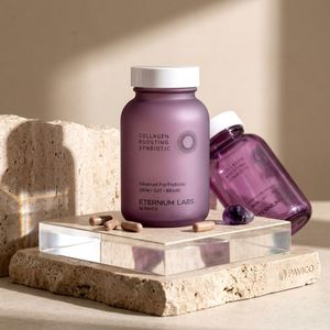 Botella para Suplementos, Boca Ancha Redonda, HDPE, Capacidad Personalizada, Tapa Roscada Morada para Vitaminas y Pastillas, Fábrica en Vietnam, OEM, ODM - Product Image 2