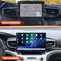 Autoradio AuCar 12,5'' Android 13 avec écran tactile GPS pour Cadillac Escalade 2021-2025, lecteur multimédia automobile