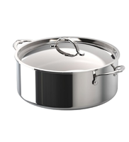 Casserole en métal artisanale de qualité supérieure, magnifique, traditionnelle, classique, durable, parfaite pour les repas indiens