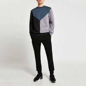 Sudadera Oversize de Cuello Redondo para Hombre, con Diseño Personalizado, Color Liso, Talla Grande, Calidad Premium, con Hilo, Tabla de Tallas Personalizada - Product Image 2