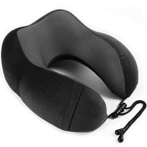 Travel <b>Pillow</b> Soft Memory Foam U Shaped <b>Neck</b> <b>Pillow</b>, Breathable Comfortable <b>Pillows</b> for Head and Support, Airplane Car Home Use - Product Image 3