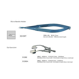 Juego de Instrumentos Quirúrgicos de Acero de Alta Calidad para Microcirugía Oftálmica de Estrabismo, Aprobado por CE e ISO, de Grip Surgical - Product Image 2