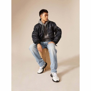 Blouson Bomber Personnalisé pour Homme, Blouson Bomber Matelassé, Veste Chaude d'Extérieur, Veste Légère Décontractée de Sport, Fabricant Grossiste - Product Image 4