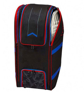 Large Capacity Cricket Kit <b>Backpack</b> with Shoe Tunnel and Mesh Pockets OEM Sports Shoulder Bag Supplier - Product Image 1