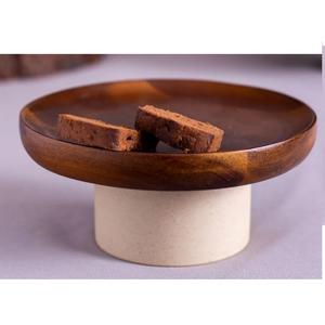 Wedding Parties Cake Server Stand Wooden Cup Cake Stand Enamel Finishing For Hotel Tableware Decoration Accessories Usage - Product Image 5