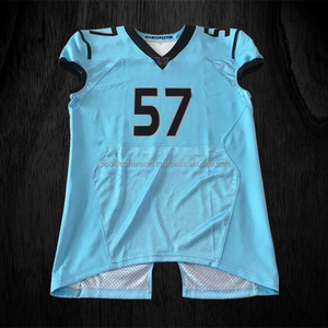 Professional Design Your Own Full Sublimation Silkscreen Printing\tackle Available Practice Shirt American Football Jerseys - Product Image 5