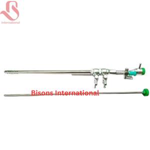 Juego de Instrumentos de Histeroscopia Bettochi de BISONS, Herramientas Quirúrgicas Manuales de Acero Inoxidable, Certificación CE, Garantía de 2 Años, Clase I - Product Image 1