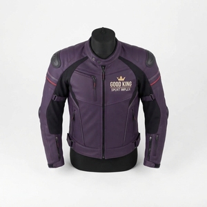 Premium Motorcycle Leather Biker <b>Jacket</b> Motorbike Riding Custom Protective Gear <b>Racing</b> <b>Jacket</b> - Product Image 2