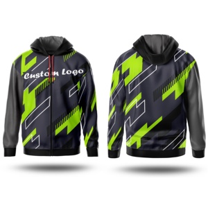 Sweat-shirts surdimensionnés personnalisés pour l'hiver, impression numérique par sublimation, logo brodé effet vieilli, 100% coton molletonné, prix usine OEM - Product Image 5