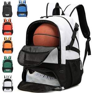 Sac à dos de sport personnalisé en sublimation couleur, léger, imperméable, pour le voyage, le fitness en extérieur, avec poche pour la randonnée et l'escalade - Product Image 3