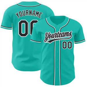 New Arrival <b>Baseball</b> Jersey Sports Team Logo Applique Embroidered Softball <b>Baseball</b> Jersey Custom Color <b>Baseball</b> Shirt - Product Image 1