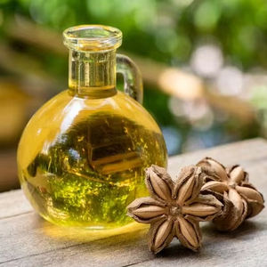 Aceite de Sacha Inchi Puro de Alta Calidad, 100% Natural, Aceite de Semilla de Plukenetia Volubilis, Rico en Vitamina E y Omega para el Bienestar - Product Image 1