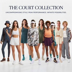 Ensemble de vêtements de tennis pour femmes, anti-transpiration, pour l'entraînement, les tournois et les compétitions de club - Product Image 6